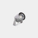 SPOTLIGHT IP66 MAX MEDIUM WITHOUT SUPPORT LED 6.5 LED NEUTRAL-WHITE 4000K GREY 4