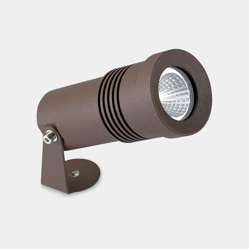 SPOTLIGHT IP66 MICRO Ø70MM LED 7.5 LED WARM-WHITE 3000K ON-OFF BROWN 643LM