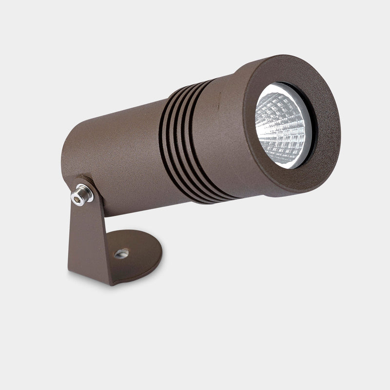 SPOTLIGHT IP66 MICRO Ø70MM LED 7.5 LED WARM-WHITE 3000K ON-OFF BROWN 643LM 05-9988-J6-CL