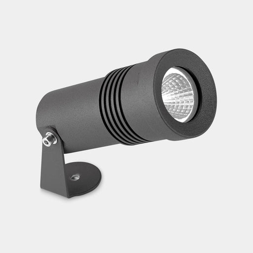 SPOTLIGHT IP66 MICRO Ø70MM LED 7.5 LED WARM-WHITE 3000K ON-OFF URBAN GREY 643LM