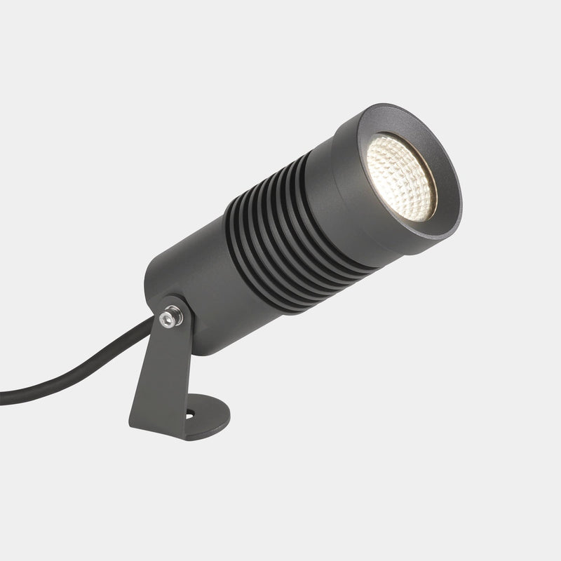 SPOTLIGHT IP66 MICRO Ø70MM LED 7.5 LED WARM-WHITE 3000K ON-OFF URBAN GREY 643LM