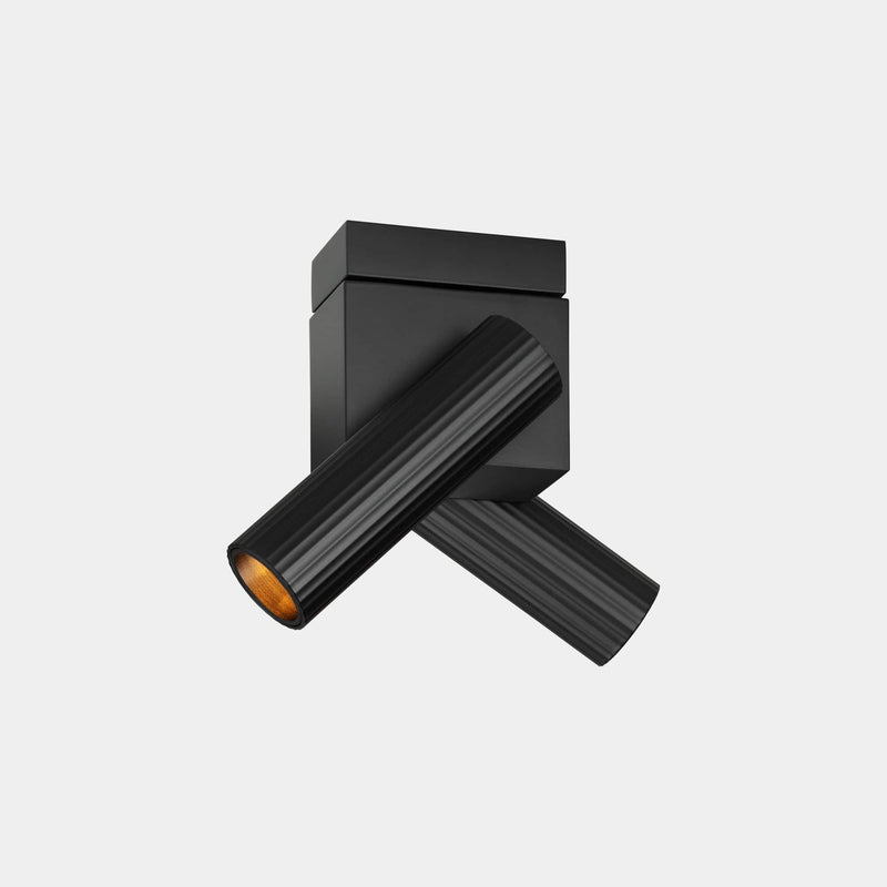 SPOTLIGHT PROLIX DOUBLE 13.6 LED WARM-WHITE 2700K CRI 90 PHASE CUT BLACK 434LM 15-8514-05-05