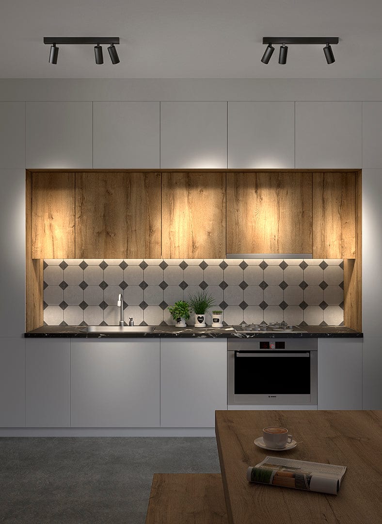 SPOTLIGHT SIMPLY 3 BODIES 24 BLACK 952LM 05-8336-05-05