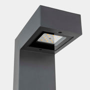 STREETLIGHT IP66 ELE 1 HEAD LED 26 3000K DALI-2 URBAN GREY 2729LM