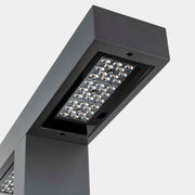 STREETLIGHT IP66 ELE 2 HEADS LED 49 2200K DALI-2 URBAN GREY 4913LM