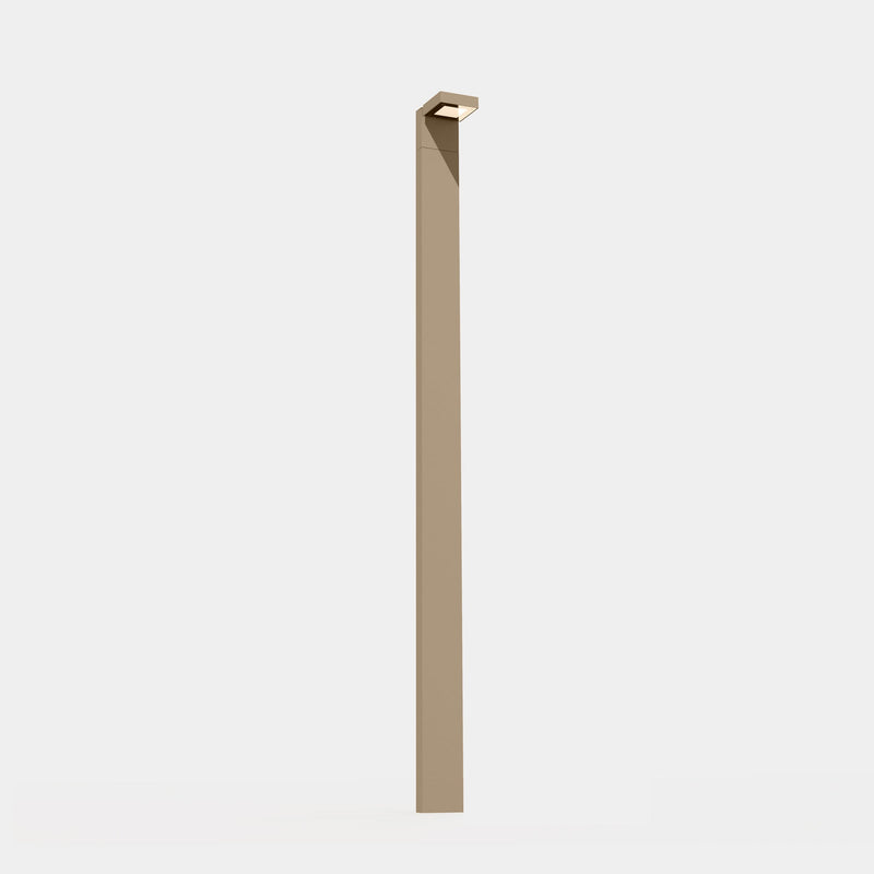 STREETLIGHT IP66 MODIS OPAL 2300MM LED 13.2 SW 2700-3200-4000K CASAMBI GOLD 744L