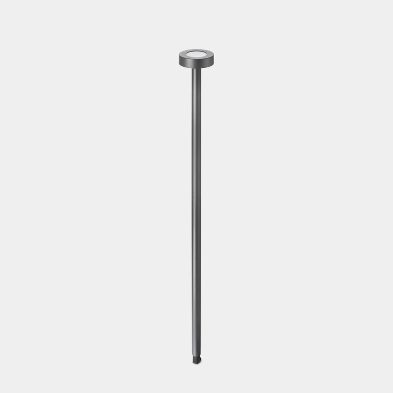 STREETLIGHT IP66 ORBIT 2,3M BIG HOLE COVER LED 24 SW 2700-3200-4000K ON-OFF BROW