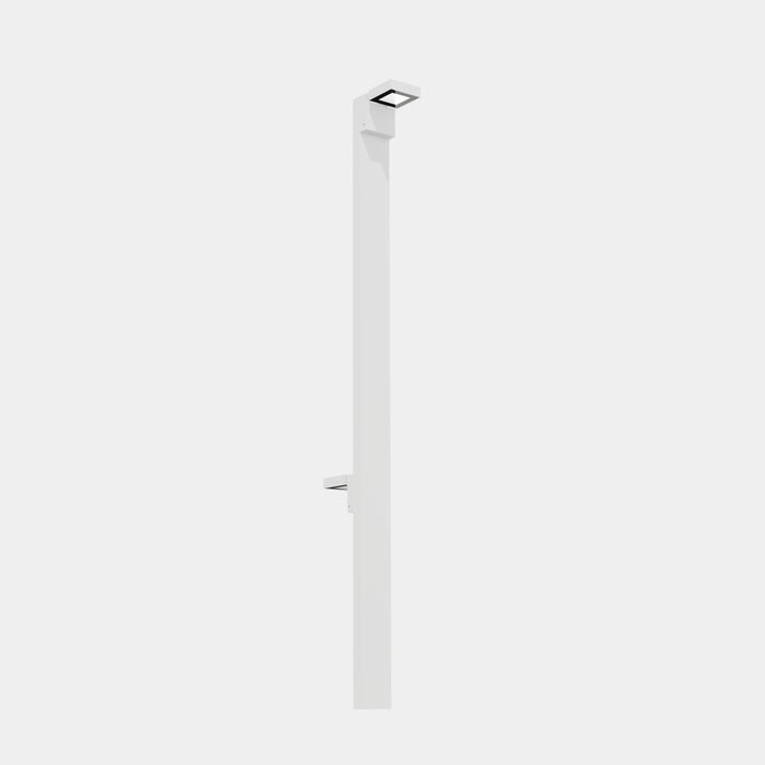 STREETLIGHT MODIS LAMPOST DOUBLE STRUCTURE URBAN GREY