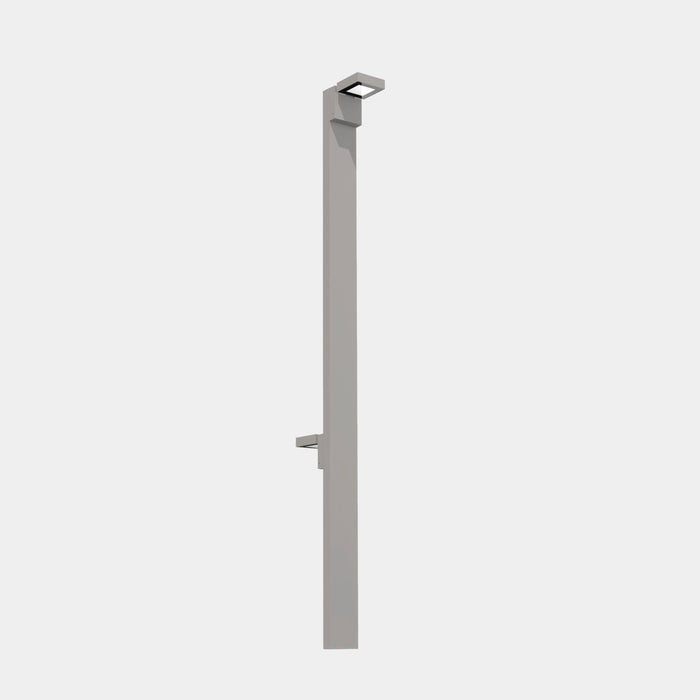 STREETLIGHT MODIS LAMPOST DOUBLE STRUCTURE URBAN GREY