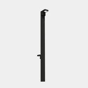 STREETLIGHT MODIS LAMPOST DOUBLE STRUCTURE URBAN GREY