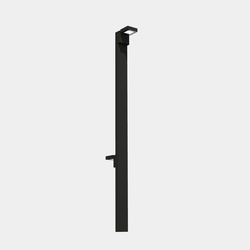 STREETLIGHT MODIS LAMPOST DOUBLE STRUCTURE URBAN GREY