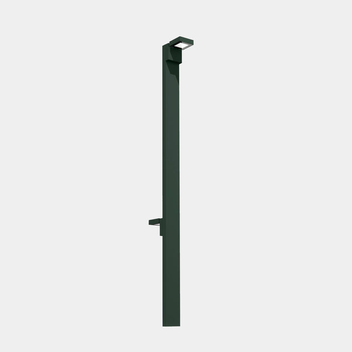 STREETLIGHT MODIS LAMPOST DOUBLE STRUCTURE URBAN GREY