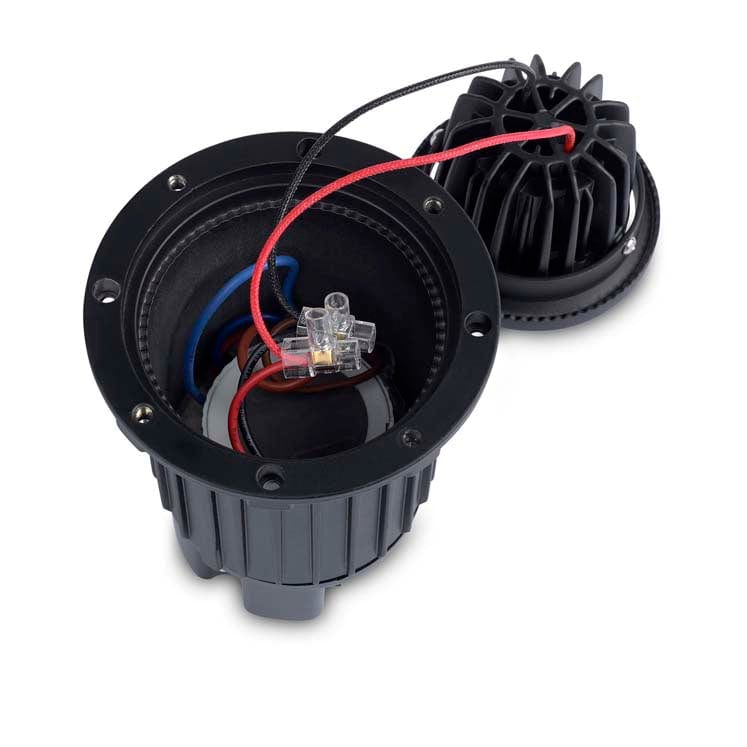 STRUCTURE IP65-IP67 GEA COB LED ALUMINIUM Ø125MM STAINLESS STEEL AISI316 ALUMIN 55-9906-CA-CL