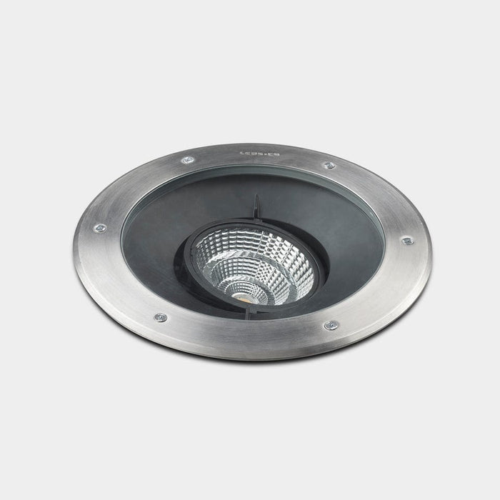 STRUCTURE IP65-IP67 GEA COB LED ALUMINIUM Ø300MM STAINLESS STEEL AISI316 ALUMIN