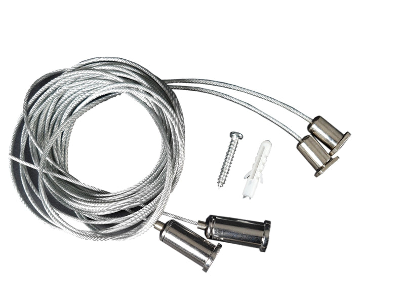 MLS 710043 3m Suspension Kit for Single Circuit Track (1 pair)