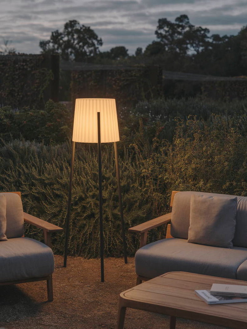 TABLE LAMP CHILLOUT IP65 BARCINO E27 15 URBAN GREY 595LM