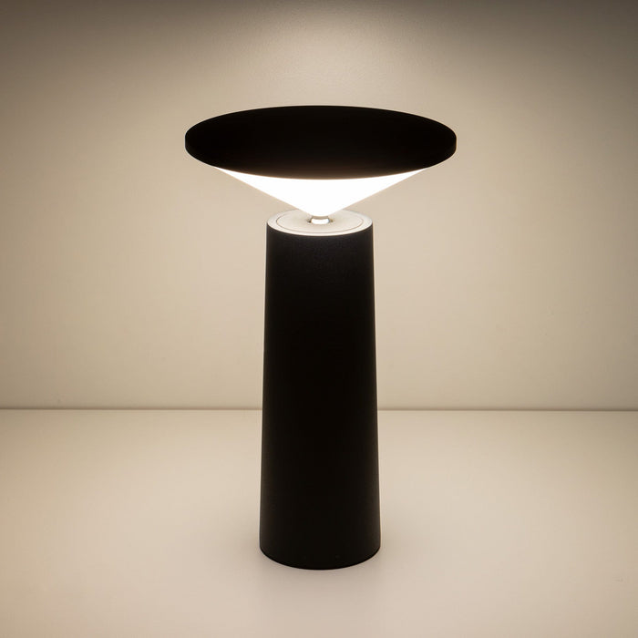 TABLE LAMP COCKTAIL LED 3.5 LED WARM-WHITE 2700K TOUCH DIMMING BLACK 154LM