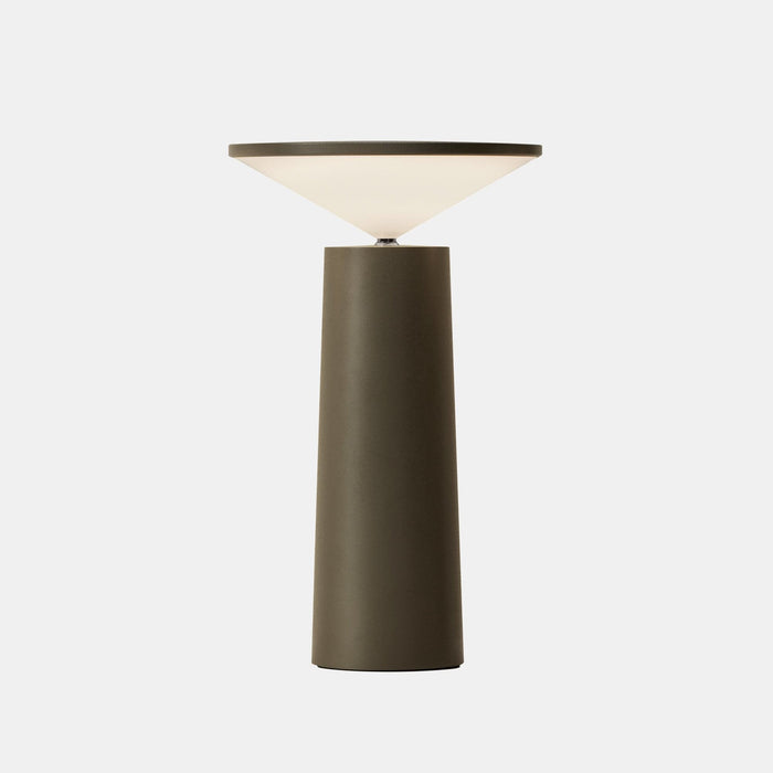 TABLE LAMP COCKTAIL LED 3.5 LED WARM-WHITE 2700K TOUCH DIMMING OLIVE GREY 154LM 10-8327-EX-EX
