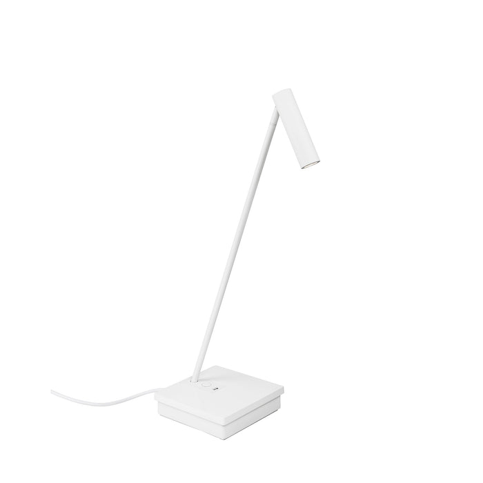 TABLE LAMP E-LAMP LED 3.2 LED WARM-WHITE 2700K ON-OFF WHITE 141LM 10-7606-14-14