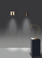 TABLE LAMP GAMMA LED 4.3 LED WARM-WHITE 2700K ON-OFF WHITE 319LM