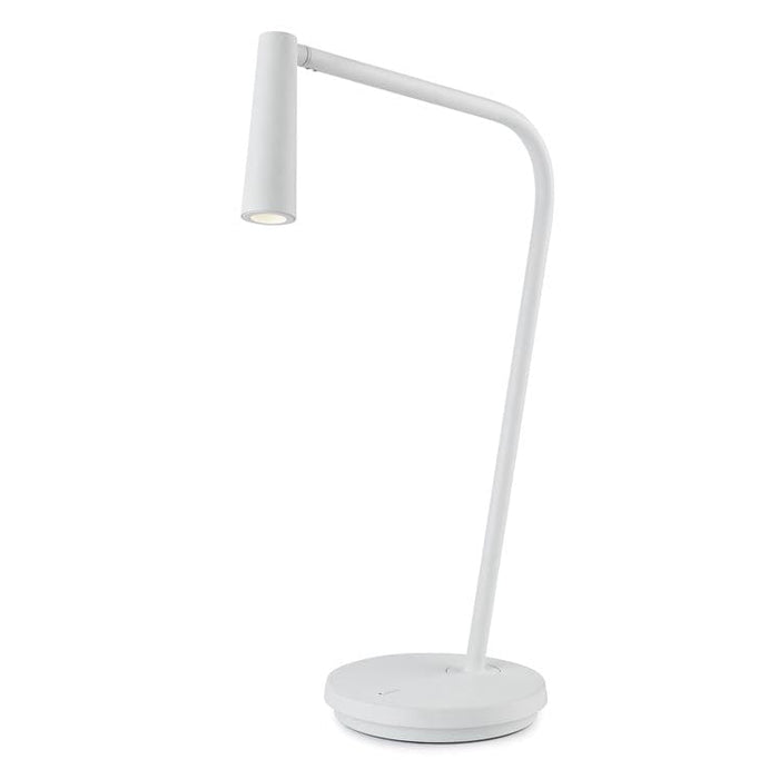 TABLE LAMP GAMMA LED 4.3 LED WARM-WHITE 2700K ON-OFF WHITE 319LM 10-6420-14-14