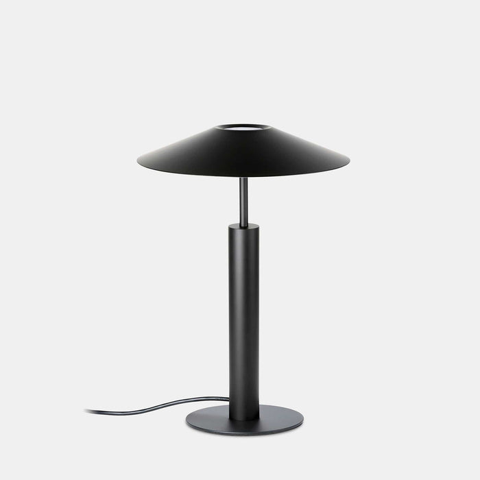 TABLE LAMP H LED 16.3 LED WARM-WHITE 2700K ON-OFF BLACK 570LM 10-7742-05-05