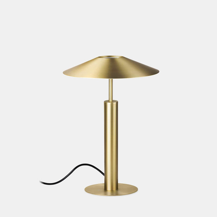 TABLE LAMP H LED 16.3 LED WARM-WHITE 2700K ON-OFF MATTE GOLD 570LM