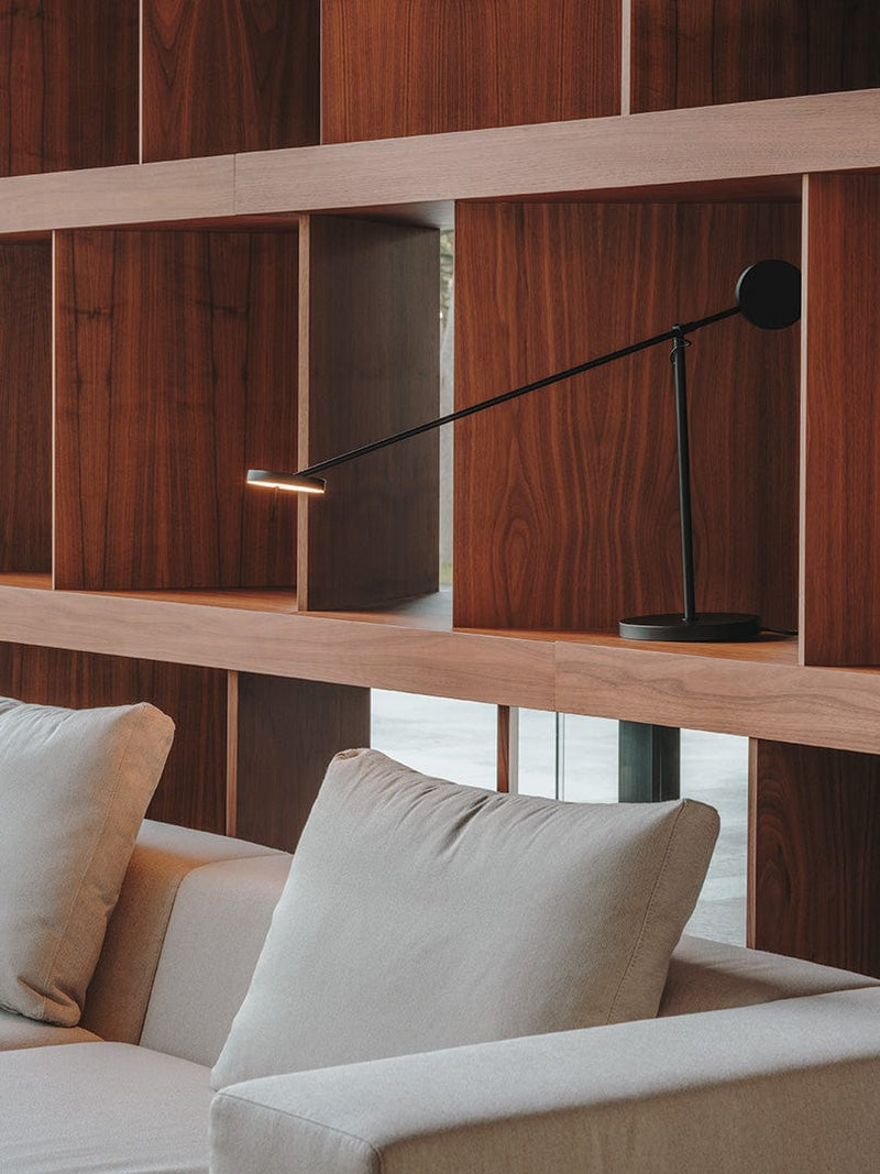 TABLE LAMP INVISIBLE LED 11.2 LED WARM-WHITE 3000K ON-OFF BLACK 568LM