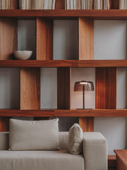 TABLE LAMP LEVELS 1 BODY Ø320MM LED 14.7 SW 2700-3000-4000K 3 STEPS DIMMING BLA