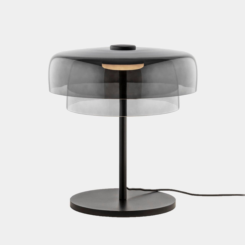 TABLE LAMP LEVELS 2 BODIES LED 14.7 SW 2700-3000-4000K 3 STEPS DIMMING BLACK 106