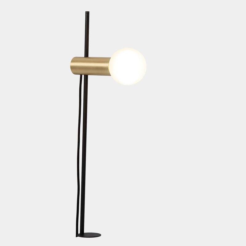 TABLE LAMP NUDE CLIP E27 15 MATTE GOLD