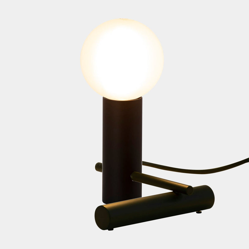 TABLE LAMP NUDE TINY E27 15 BLACK