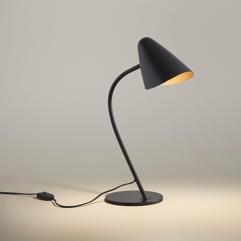 TABLE LAMP ORGANIC E27 15 BLACK 771LM 10-7582-05-05
