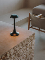 TABLE LAMP PORTOBELLO LED 2.1 LED WARM-WHITE 2700K TOUCH DIMMING BLACK 137LM