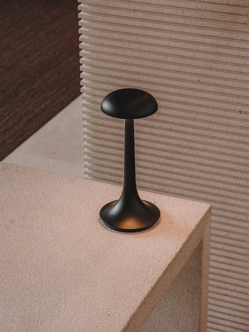 TABLE LAMP PORTOBELLO LED 2.1 LED WARM-WHITE 2700K TOUCH DIMMING BLACK 137LM