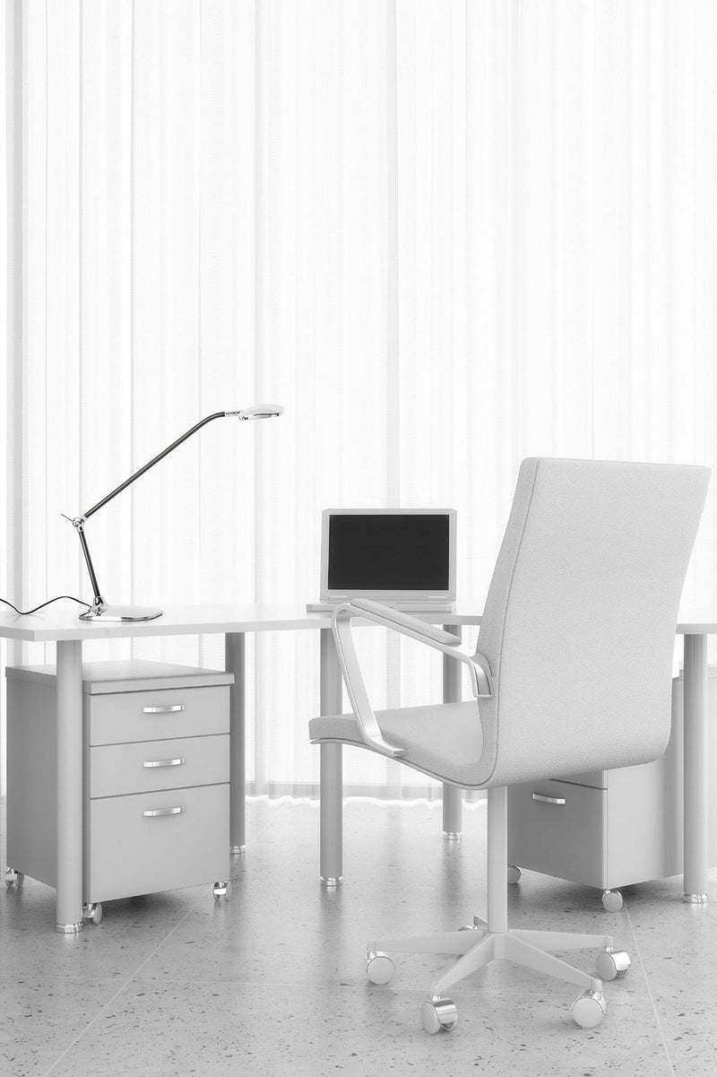 TABLE LAMP QUEEN LED 8.3 LED WARM-WHITE 3000K ON-OFF CHROME 284LM 10-3273-21-05