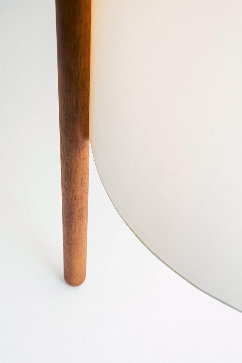 TABLE LAMP WOODY E27 15 WHITE