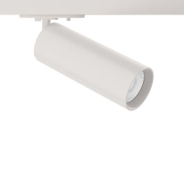 White Track Light Fitting, Tube 12W , Dimmable, for Single Circuit White track Lighting