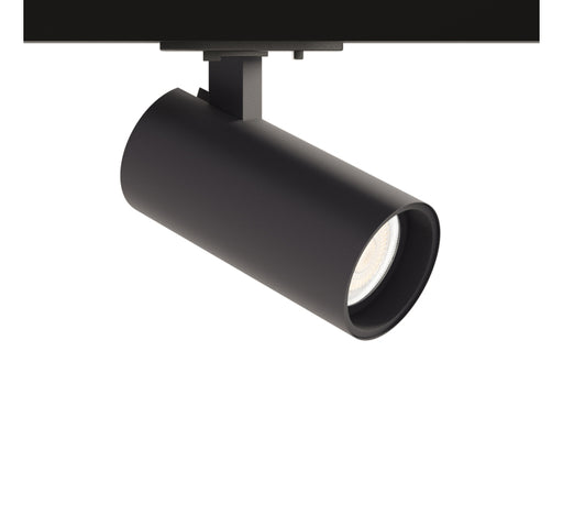Black Track Light Fitting, Tube BB GU10, Dimmable, for Single Circuit Black Track Lighting