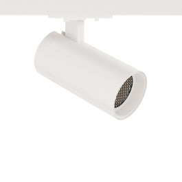 White Track Light Fitting, Tube WWHC GU10, Dimmable, for Single Circuit White track Lighting