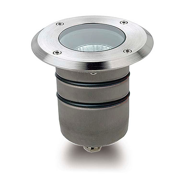 UNDERWATER IP68 1M AQUA RECESSED AISI 316 GU5.3 5 AISI 316 STAINLESS STEEL 1474L 55-9245-CA-37