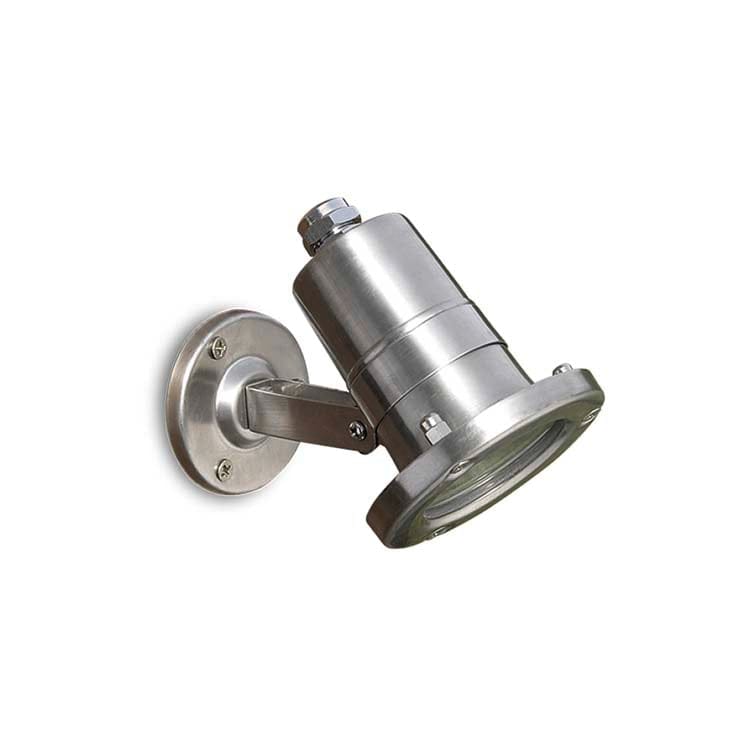 UNDERWATER IP68 1M AQUA SPOTLIGHT AISI 316 GU5.3 5 AISI 316 STAINLESS STEEL 1474 05-9245-CA-37