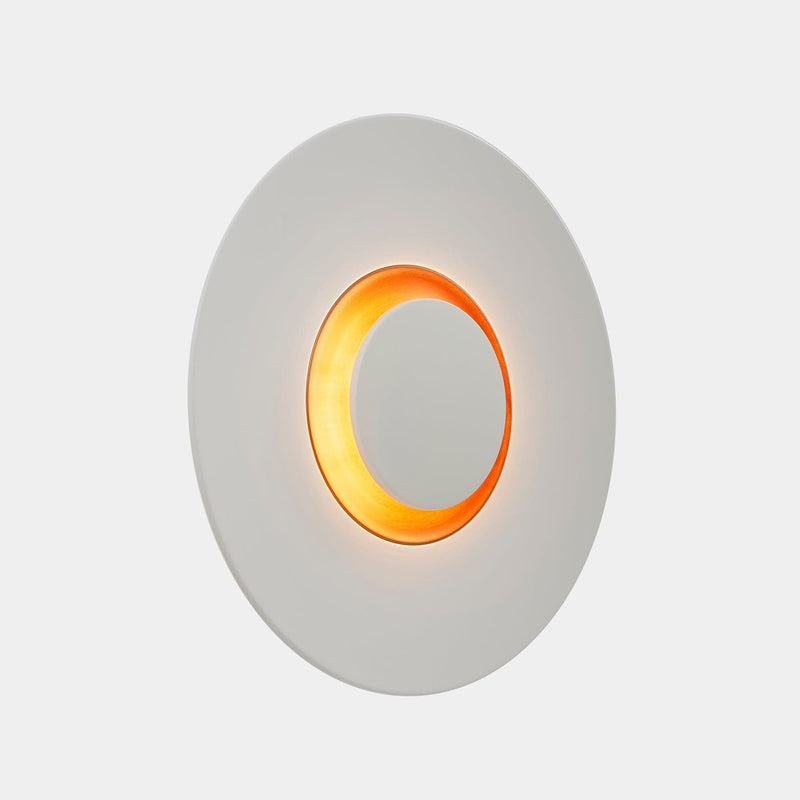 WALL FIXTURE BIG BANG LED 25 LED WARM-WHITE 3000K ON-OFF WHITE 760LM 05-5085-BW-BW