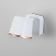 WALL FIXTURE DRONE SINGLE LED 8.6 LED WARM-WHITE 2700K ON-OFF WHITE 350LM