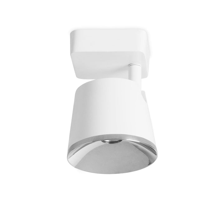 WALL FIXTURE DRONE SINGLE LED 8.6 LED WARM-WHITE 2700K ON-OFF WHITE 350LM 05-5306-14-21