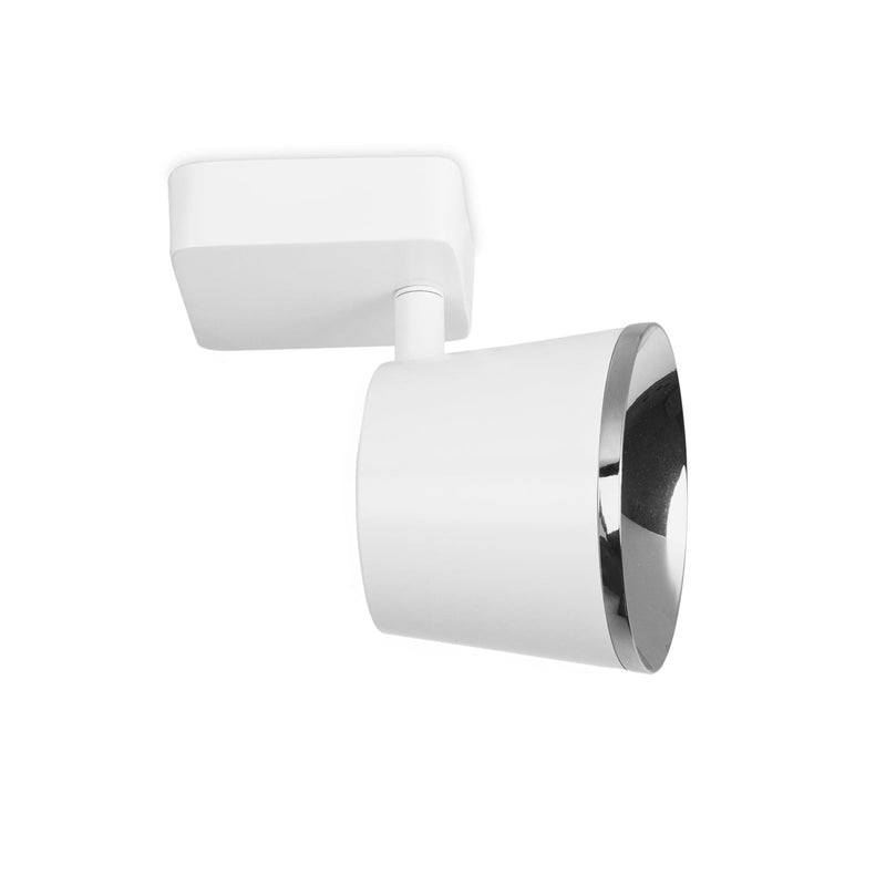 WALL FIXTURE DRONE SINGLE LED 8.6 LED WARM-WHITE 2700K ON-OFF WHITE 350LM 05-5306-14-21