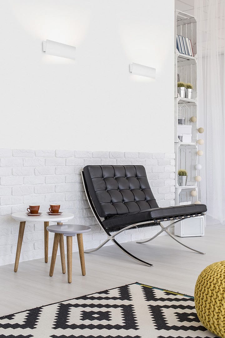 WALL FIXTURE DUNA LED 34 LED WARM-WHITE 3000K LIGHT FOR LIFE WHITE 2339LM 05-A000-14-M1