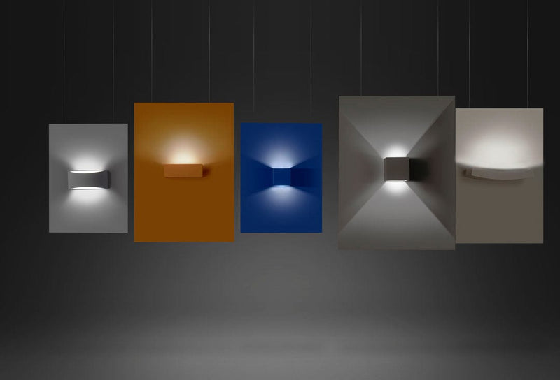 WALL FIXTURE GES DECO OVAL E14 9 WHITE 271LM 05-1796-14-14