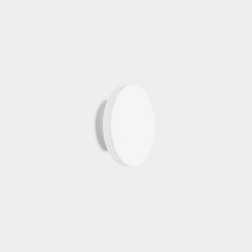 WALL FIXTURE GES DECO ROUND Ø150MM LED 4 LED WARM-WHITE 3000K ON-OFF WHITE 386L