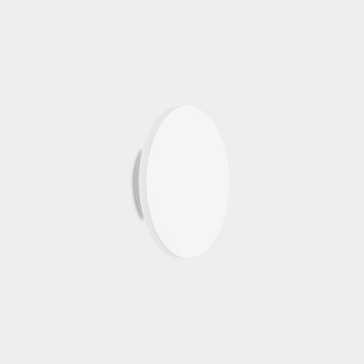 WALL FIXTURE GES DECO ROUND Ø260MM LED 9.1 LED WARM-WHITE 3000K ON-OFF WHITE 66